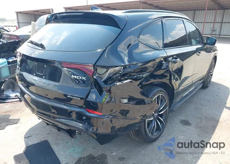 2024 Acura Mdx Type S Advance Package из США, поврежденный, VIN 5J8YD8H81RL000148